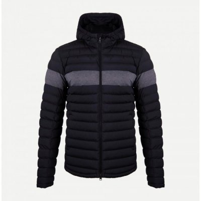 Kjus Blackcomb Hooded jacket black-black melange – Zboží Mobilmania