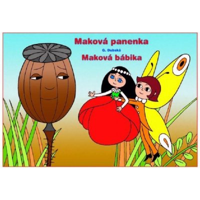 Akim Omalovánky Maková panenka A5 – Zboží Mobilmania