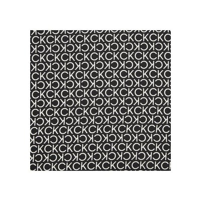 Calvin Klein šátek Silk Monogram Bandana 70X70 K60K611413 Ck Black – Zbozi.Blesk.cz