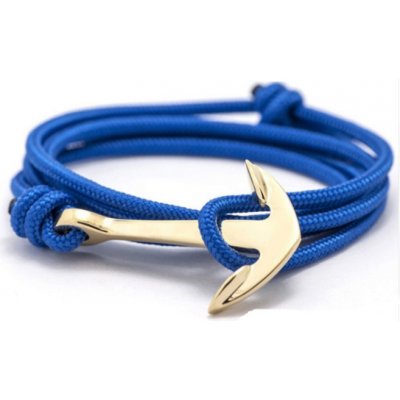 Miranda Lodní lano s kotvou 0554 modré