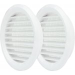 Dalap GP 80/2 RUN PVC kulatá 80 mm bílá 2 ks – Hledejceny.cz