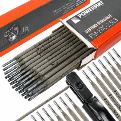 Powermat Rutilové 2,5 mm PM-ERC-2_5L3_-_1KG 1 kg – Hledejceny.cz