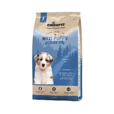 Chicopee Classic Nature Maxi Puppy Poultry-Millet 15 kg