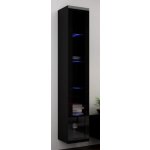 Vitrína Cama Meble VIGO 180 SKLO – Zboží Dáma