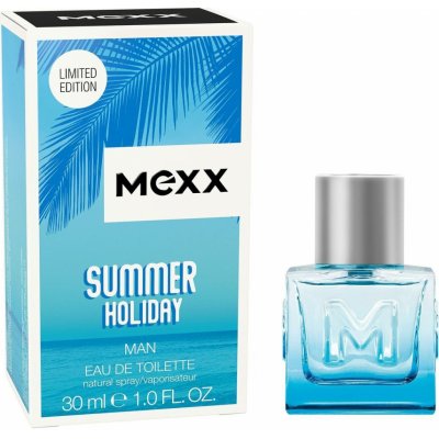 Mexx Summer Holiday Man toaletní voda pánská 30 ml