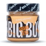 BIG BOY Grand Zero Arašídový krém s příchutí slaný karamel 250 g – Zboží Mobilmania