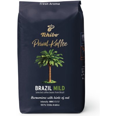 Tchibo Privat Kaffee Brazil Mild 0,5 kg – Sleviste.cz