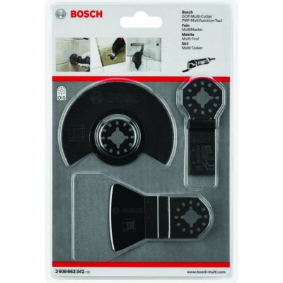 Bosch 2608662342 Sada příslušenství pro Multi-Cutter 3 ks – Zbozi.Blesk.cz