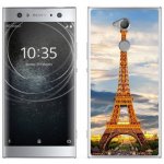 Pouzdro mmCase gelové Sony Xperia XA2 Ultra - eiffelova věž 3 – Zboží Mobilmania