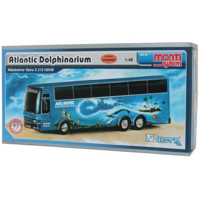 Dolphinarium Bus 1:48 v krabici 31,5x16,5x7,5cm – Sleviste.cz