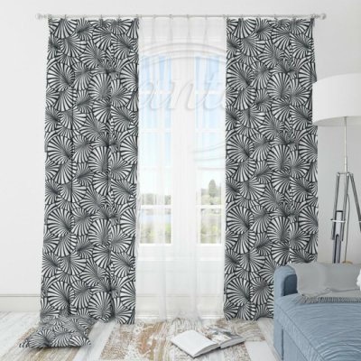 Látka 55448/1026 na závěsy, polštářky - 50 x 50 cm – Hledejceny.cz