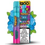 Kurwa Rocket Blueberry Sour Ice 20 mg 1 200 potahů – Zboží Dáma