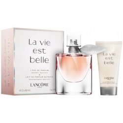 Lancôme La Vie Est Belle EDP 50 ml + EDP 50 ml + tělové mléko 50 ml pro ženy dárková sada