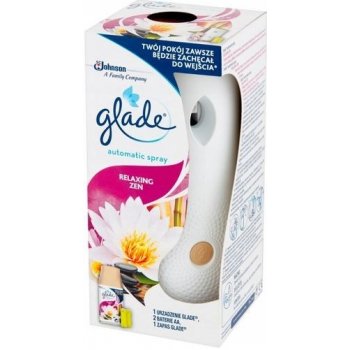 Glade Automatic Spray Pure Clean Linen strojek + náplň, 269 ml