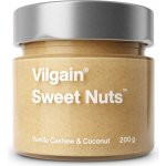 Vilgain Sweet Nuts Kešu a kokos s vanilkou 200 g – Zbozi.Blesk.cz