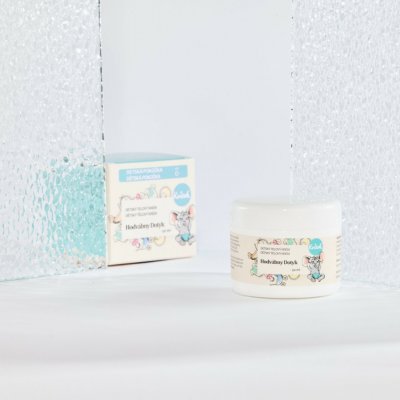 Navia Dětský tělový krém Hedvábný dotek BIO 50 ml – Zboží Dáma