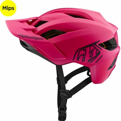 Troy Lee Designs Flowline Mips point raspberry 2024 – Zboží Mobilmania