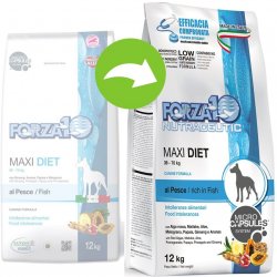 Forza 10 Maxi Diet s rybou 12 kg