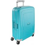 Samsonite S'Cure Spinner 55/20 10U-11003 Aqua Blue 34 l – Hledejceny.cz