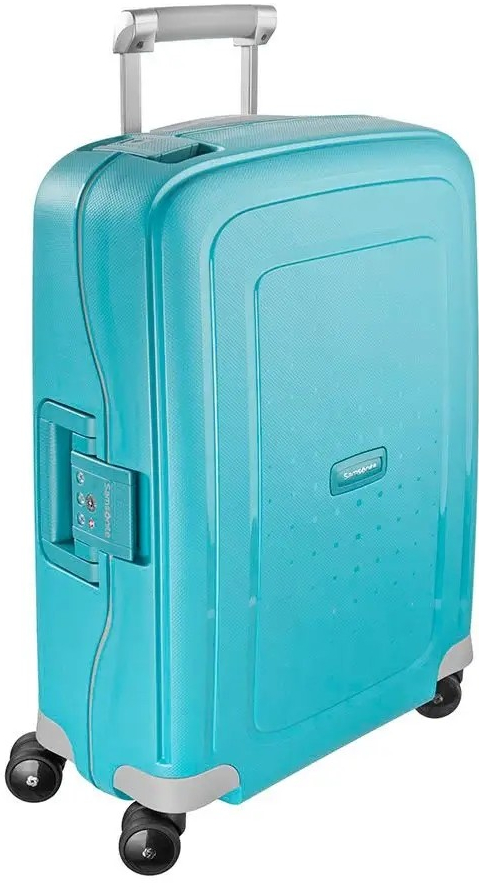 Samsonite S\'Cure Spinner 55/20 10U-11003 Aqua Blue 34 l