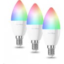 TechToy Chytrá žárovka 6W E14 RGB ZigBee 3ks TSL-LIG-E14ZB-3PC