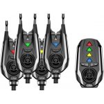 DAM Sada Signalizátorů TFX Alarms 4+1 Red/Green/Yellow/Blue – Sleviste.cz