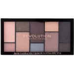 Makeup Revolution Reloaded paletka očních stínů Impulse Smoked 24,5 g – Zboží Dáma