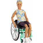 Barbie Model Ken na invalidním vozíku – Hledejceny.cz