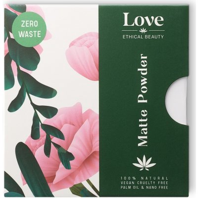 Love Ethical Beauty matující fixační pudr 9 g – Zboží Dáma