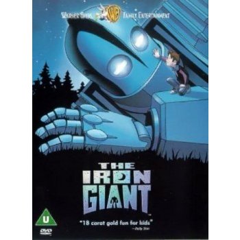 The Iron Giant DVD