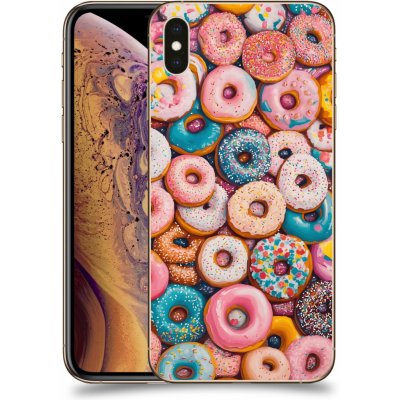 Acover Kryt na mobil Apple iPhone XS Max - Donuts – Hledejceny.cz