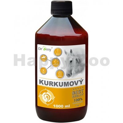 Dromy Kurkumový sirup 1000 ml