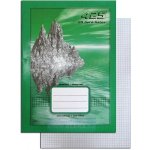 Notes Školní sešit 425 čtvereček – Hledejceny.cz