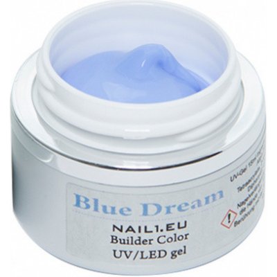 Nail1 Blue Dream Builder Color UV/LED Gel 55 ml