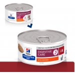 Hill's Prescription Diet i/d Péče o zažívání kuře 156 g – Hledejceny.cz