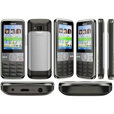 Nokia C5-00 Black – Hledejceny.cz