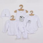 Koala 4-dílná kojenecká souprava Moon růžová – Hledejceny.cz