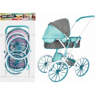 Mega Creative Deep Metal 38x75x12 šedý MC PBH24 – Zboží Mobilmania