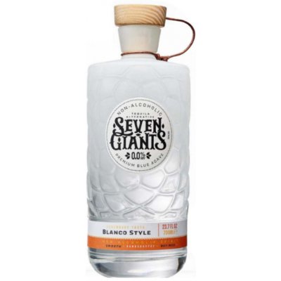 SEVEN GIANTS TEQUILA BLANCO TEQ.AL.FREE0,0% 0,7 l (holá láhev) – Sleviste.cz