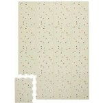 3 Sprouts Pěnová hrací podložka Terrazzo Cream New – Zboží Dáma