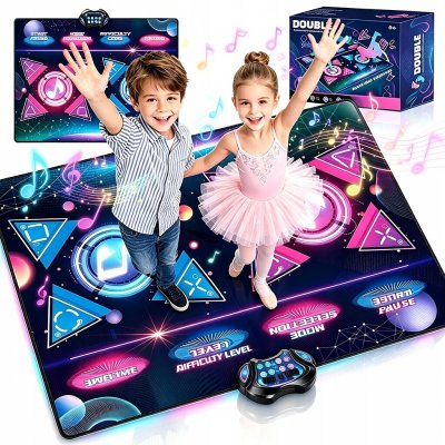 Lean Toys Podložka hudební taneční bluetooth 5 režimů – Sleviste.cz