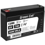 Green Cell 6V 7Ah AGM12 – Sleviste.cz