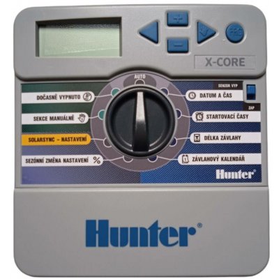 Hunter X-Core(i) 401 IE, vnitřní - 4 sekce – Hledejceny.cz