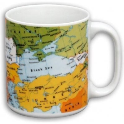 Thun 1794 Hrnek Big český porcelán mapa 500 ml – Sleviste.cz