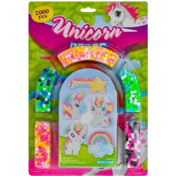 Mikro trading Unicorn Sada zažehlovacích korálků 2000 ks