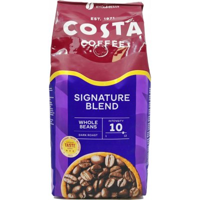 Costa Coffee Signature Blend Dark Roast zrnková 1 kg – Hledejceny.cz