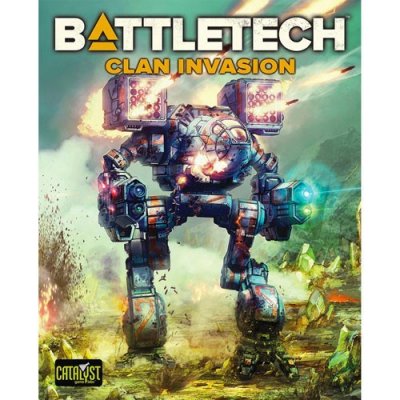 CGL Battletech Clan Invasion EN – Zboží Mobilmania