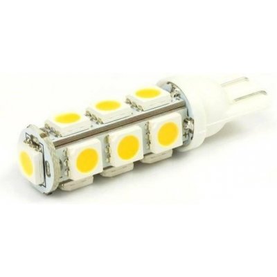 Interlook WW Auto LED žárovka W5W T10 13 SMD 5050 Teplá bílá – Hledejceny.cz