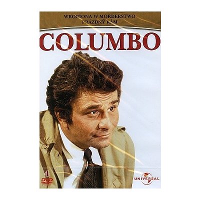 Columbo č. 4: prázdný rám DVD – Zbozi.Blesk.cz