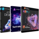 Serif Affinity Software 1.10.6 Bundle 2 zařízení Lifetime Elektronická licence – Zbozi.Blesk.cz